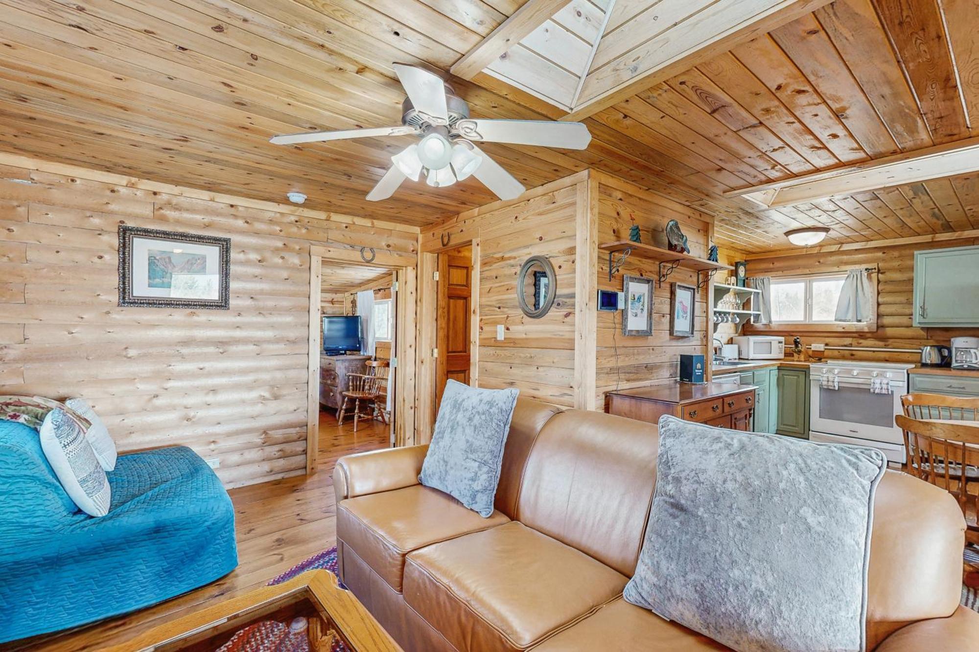 Grand Lake Cabin Escape Bagian luar foto